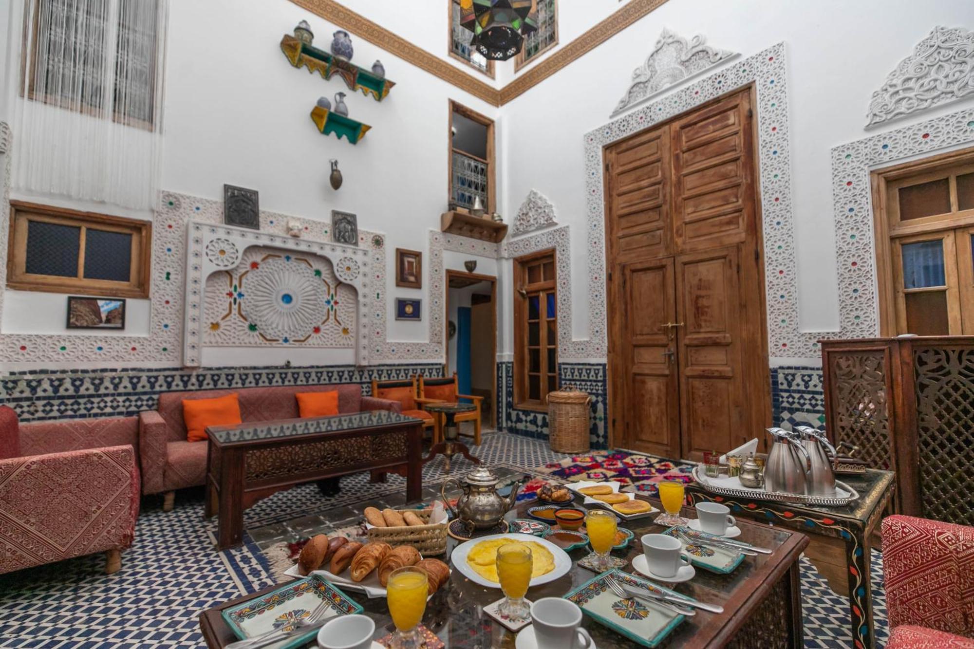 Bed and Breakfast Dar Lala Mama Fez Zewnętrze zdjęcie