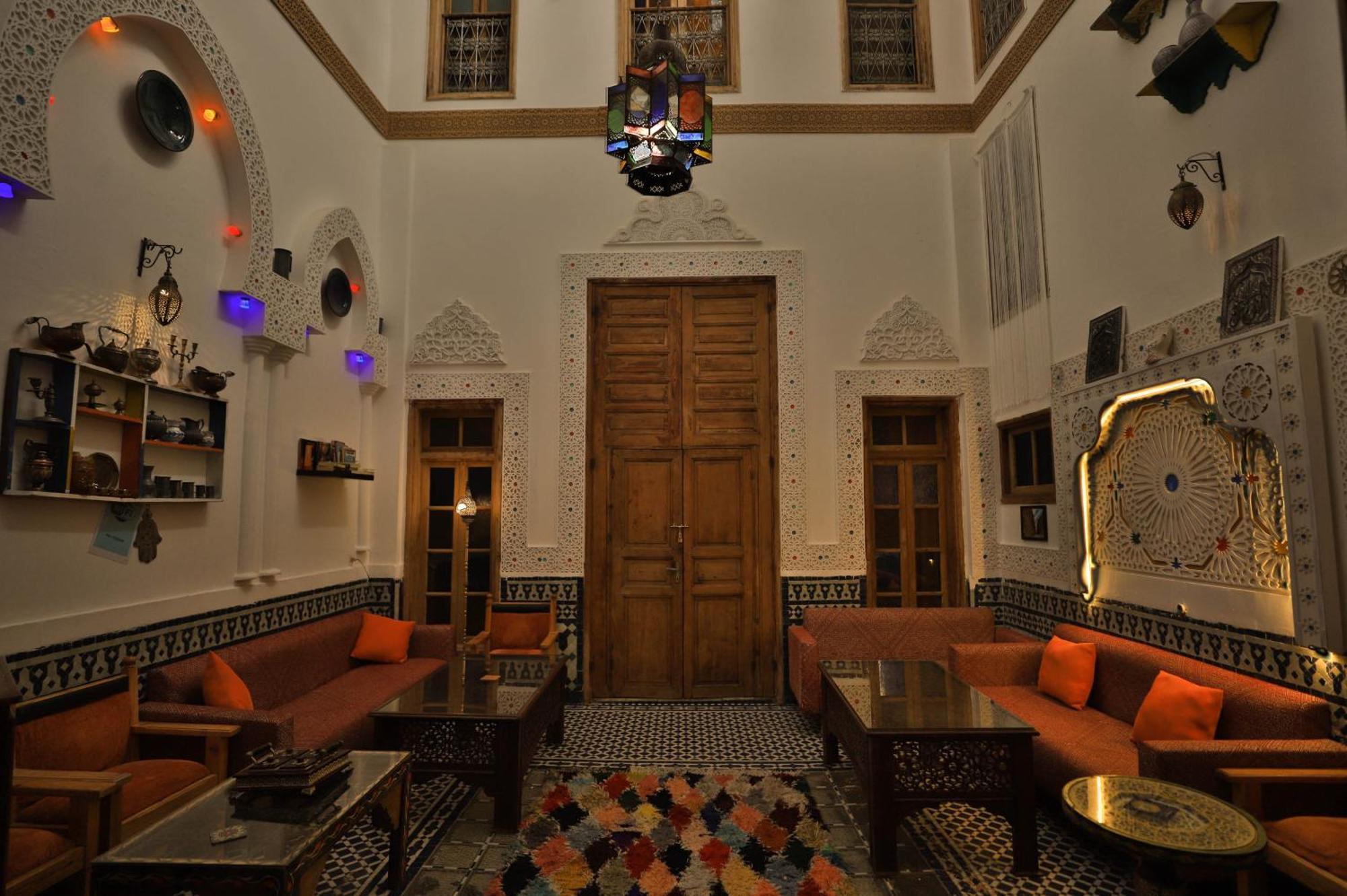 Bed and Breakfast Dar Lala Mama Fez Zewnętrze zdjęcie