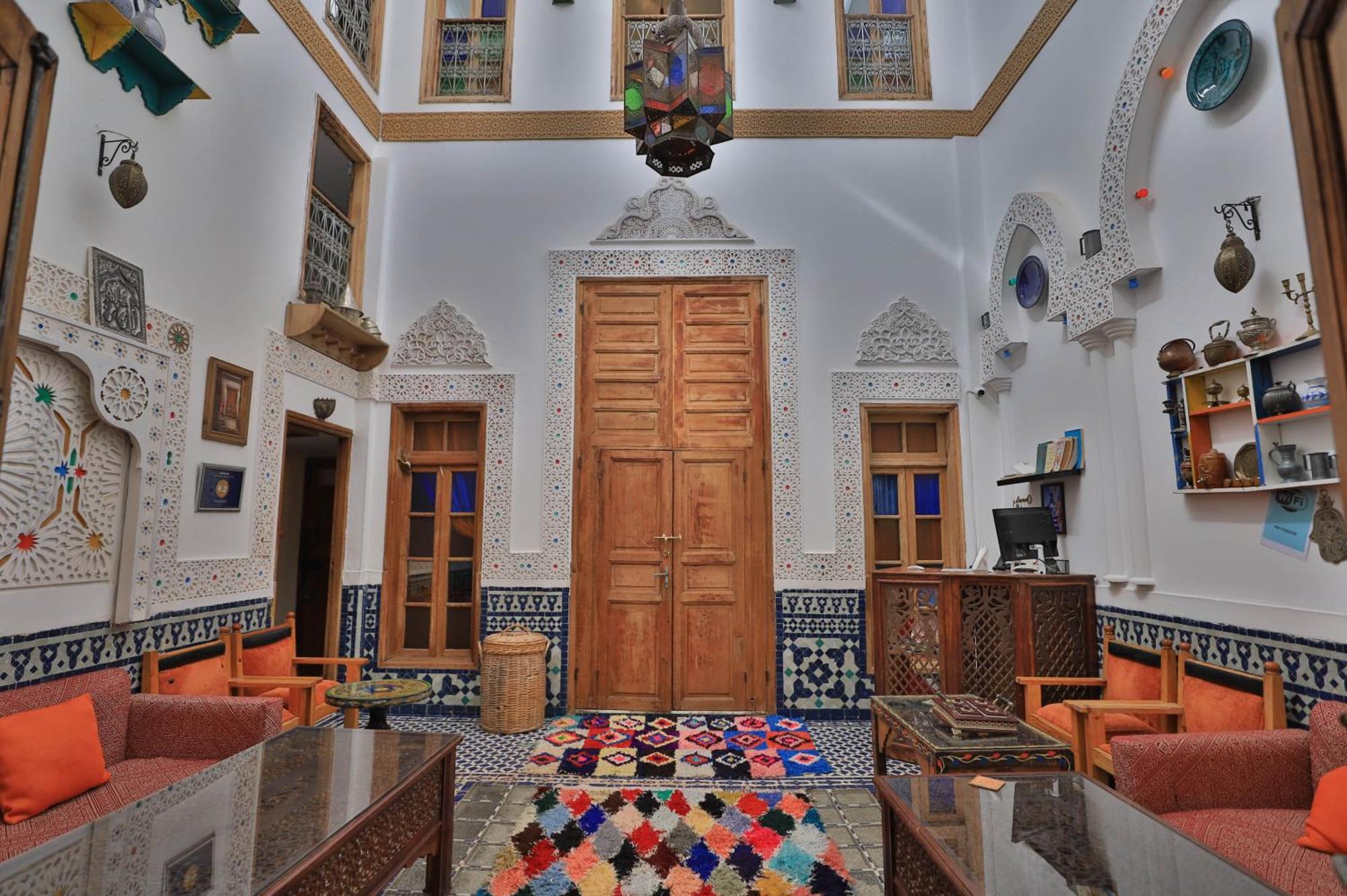 Bed and Breakfast Dar Lala Mama Fez Zewnętrze zdjęcie