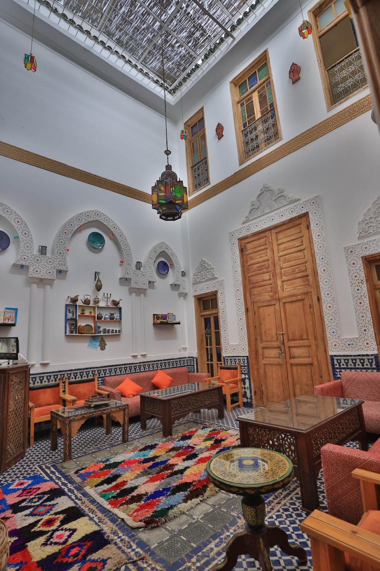 Bed and Breakfast Dar Lala Mama Fez Zewnętrze zdjęcie