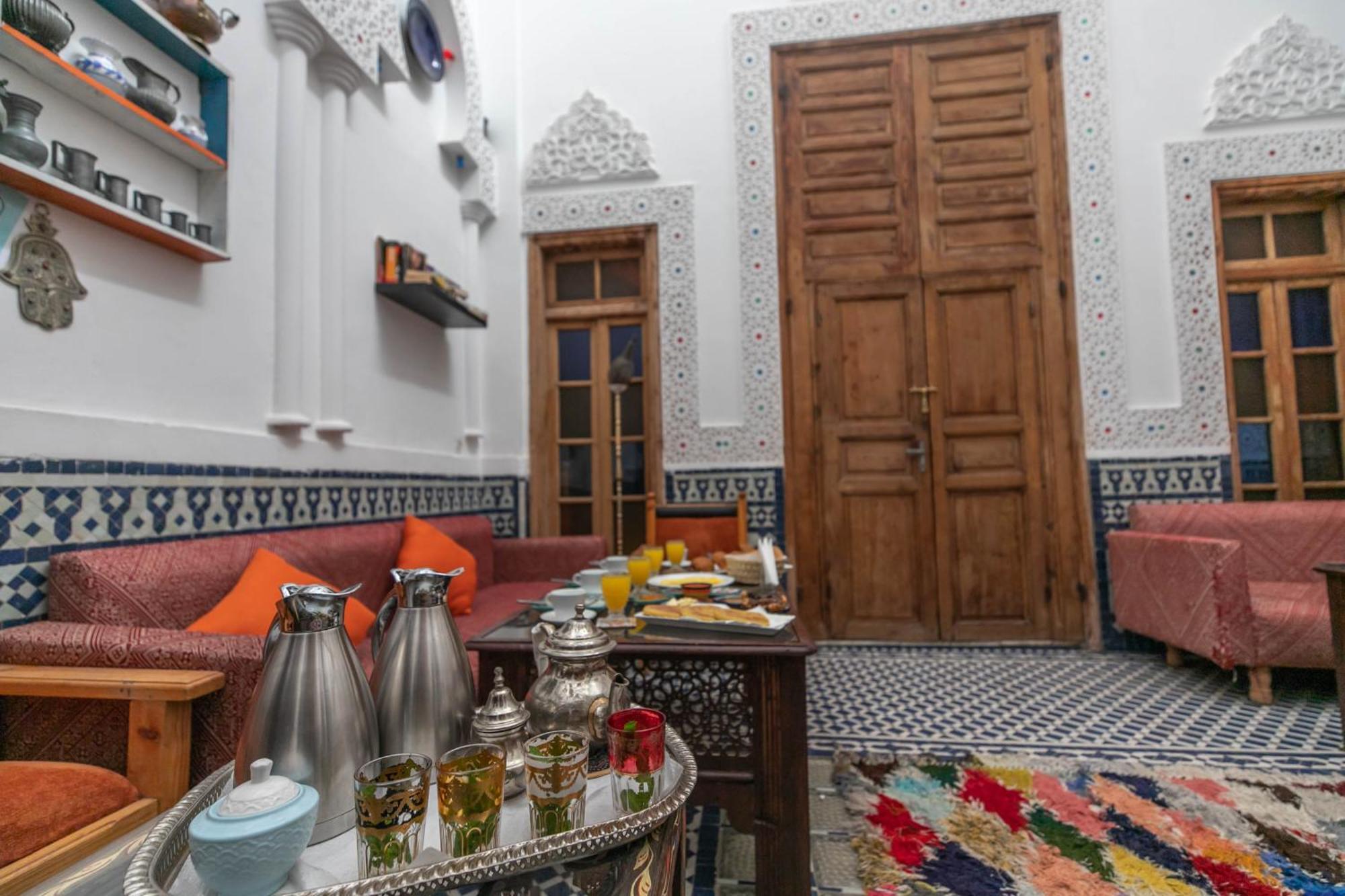 Bed and Breakfast Dar Lala Mama Fez Zewnętrze zdjęcie
