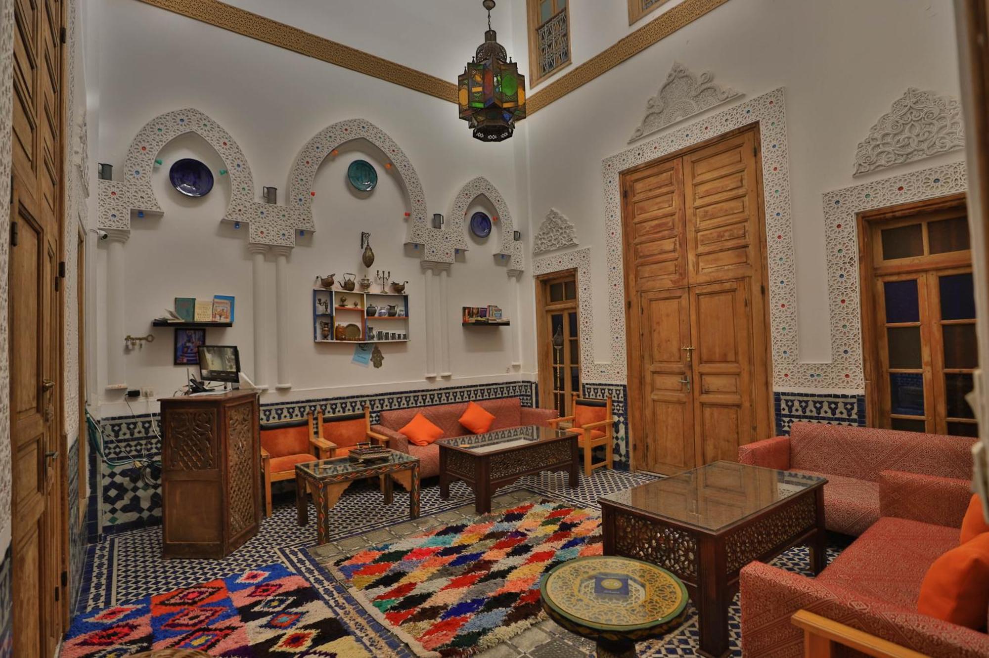 Bed and Breakfast Dar Lala Mama Fez Zewnętrze zdjęcie